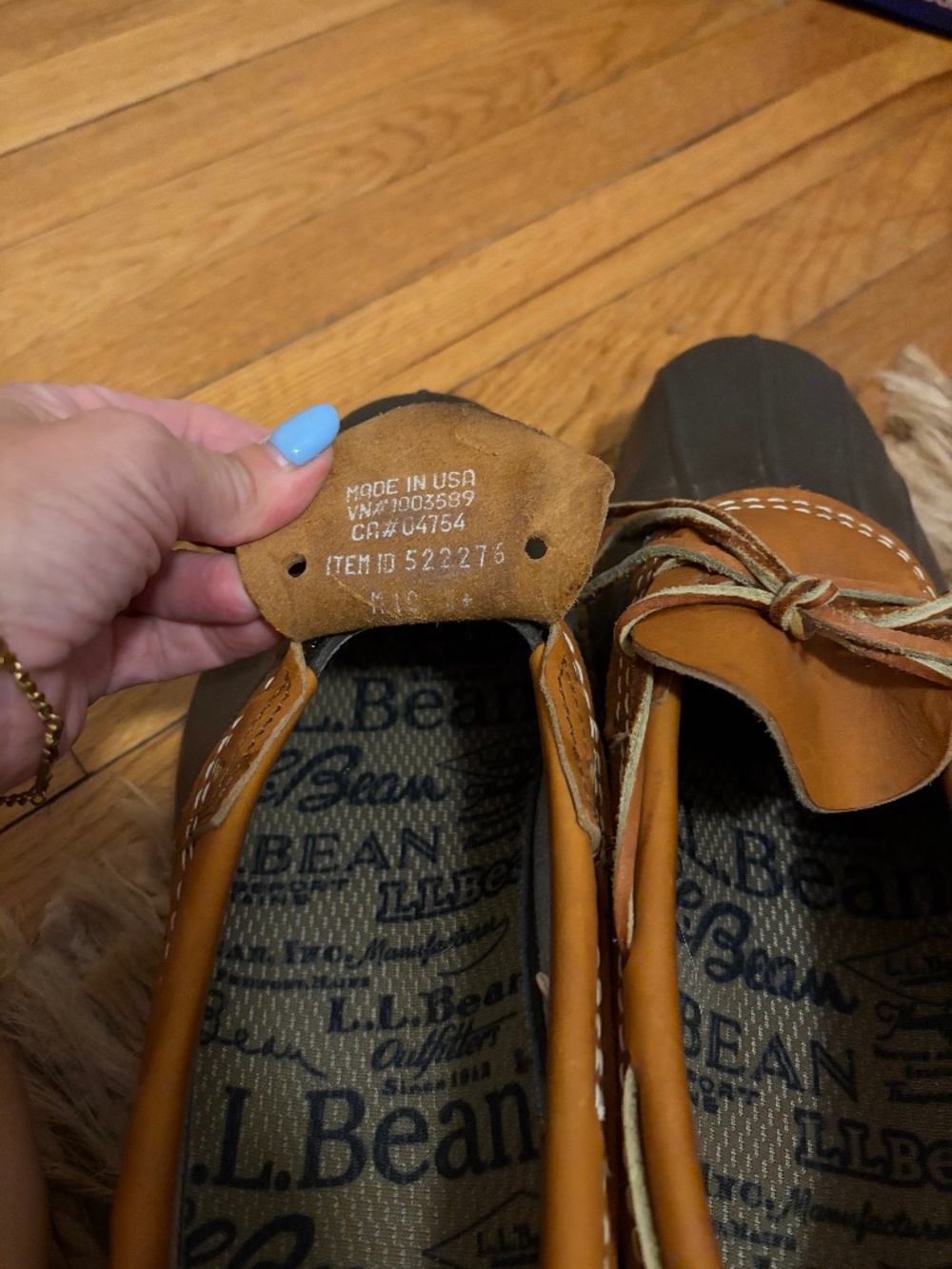 Men’s short bean boots -  missing lace - Picture 5 of 5